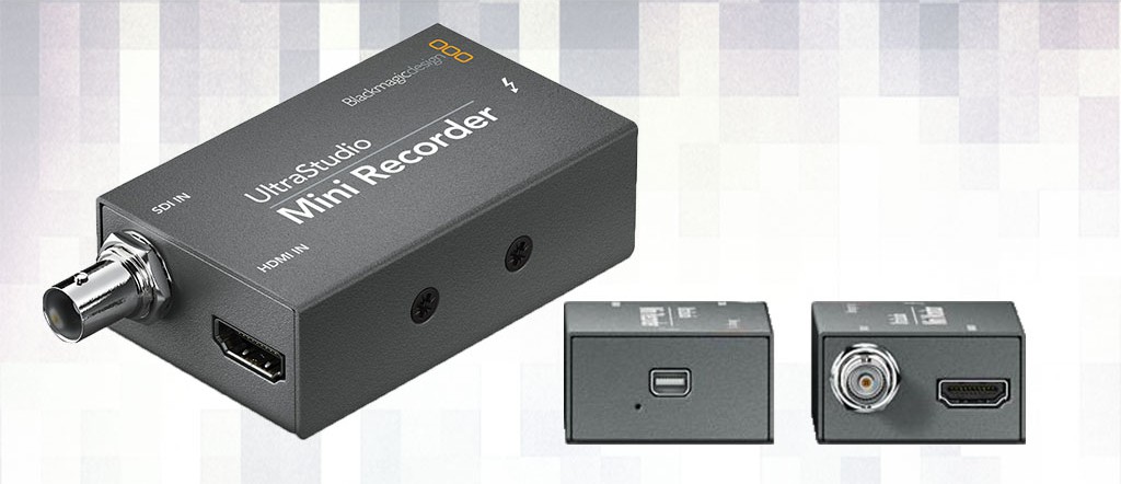 Alquiler Ultrastudio Mini Recorder