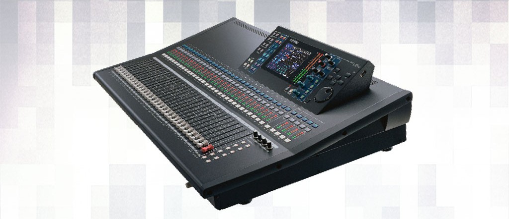 Alquiler Consola digital Yamaha LS9 32 canales