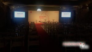 Streaming multicapa para Vodafone Fast Forward Sessions