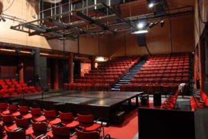Teatro Galileo con aforo para 187 personas
